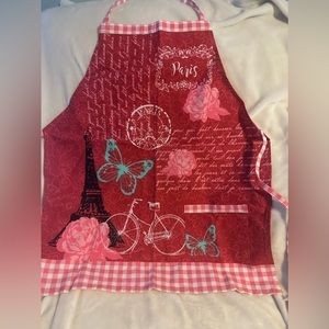 Paris,  apron